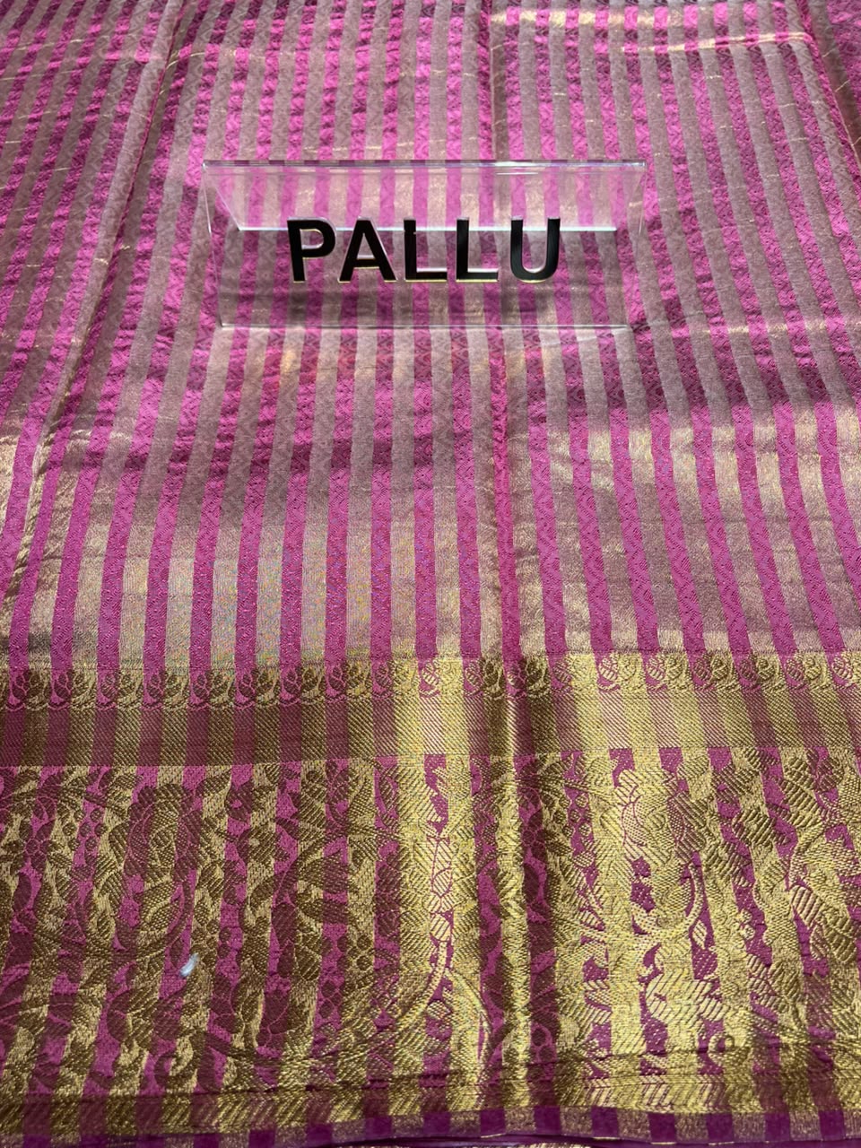 Raw Silk Saree.
