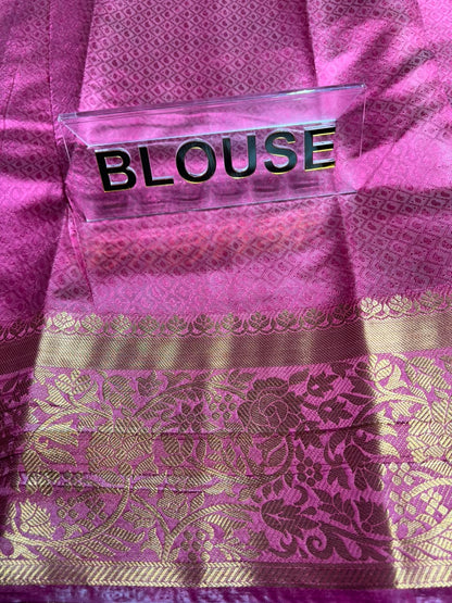 Raw Silk Saree.