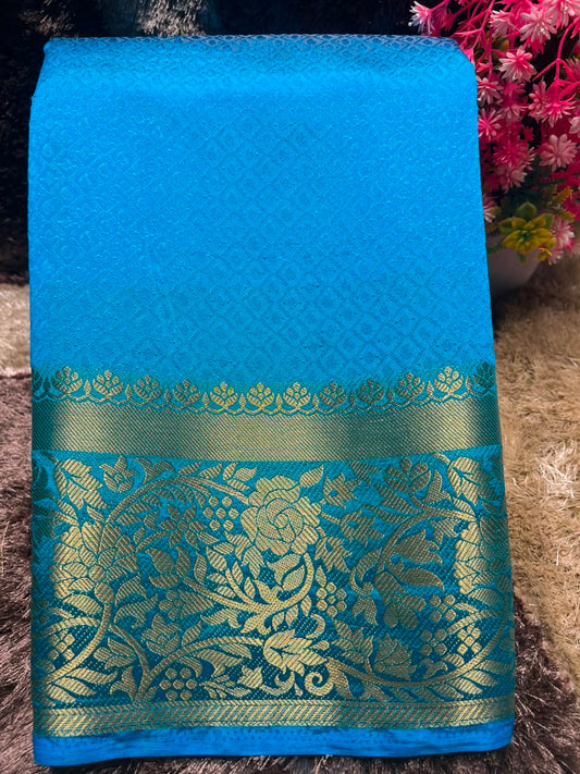 Raw Silk Saree.