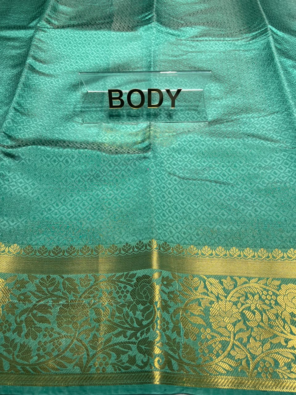 Raw Silk Saree.