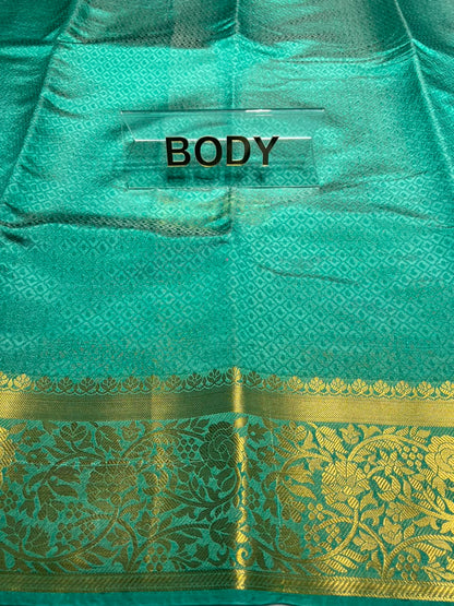 Raw Silk Saree.