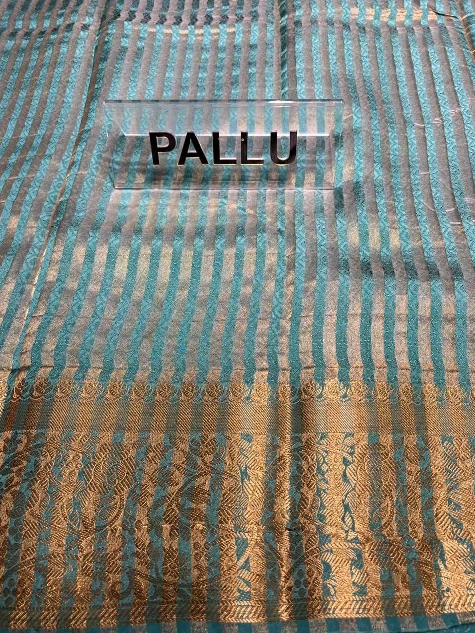 Raw Silk Saree.