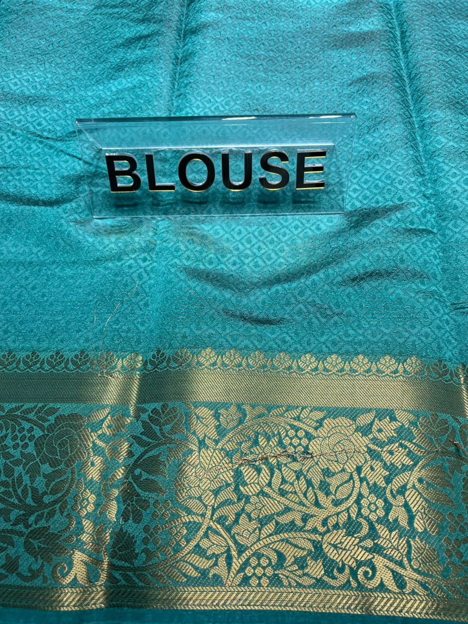 Raw Silk Saree.
