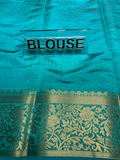 Raw Silk Saree.