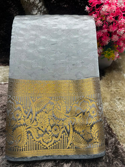 Raw Silk Saree.
