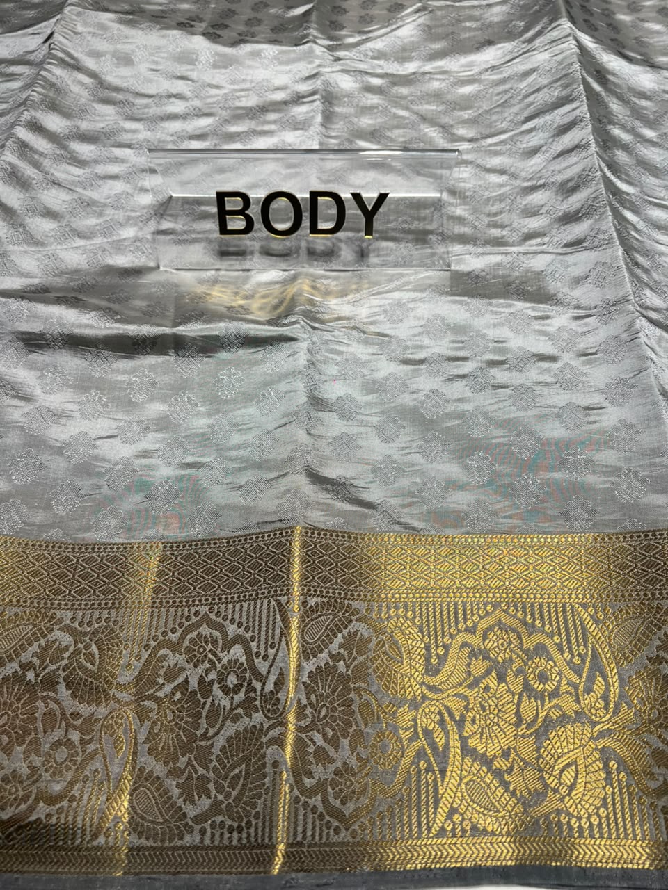 Raw Silk Saree.
