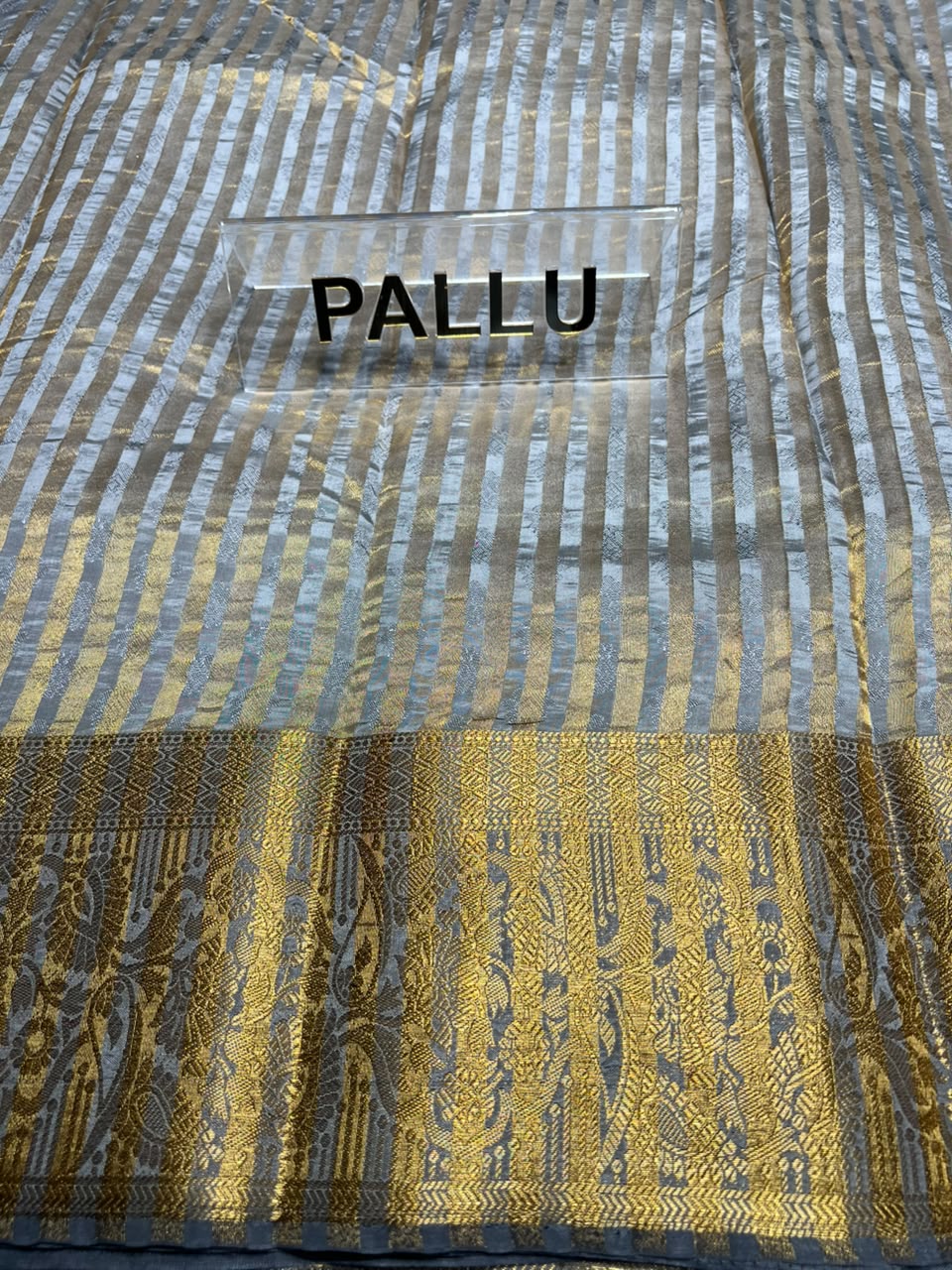 Raw Silk Saree.
