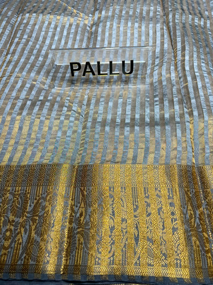 Raw Silk Saree.