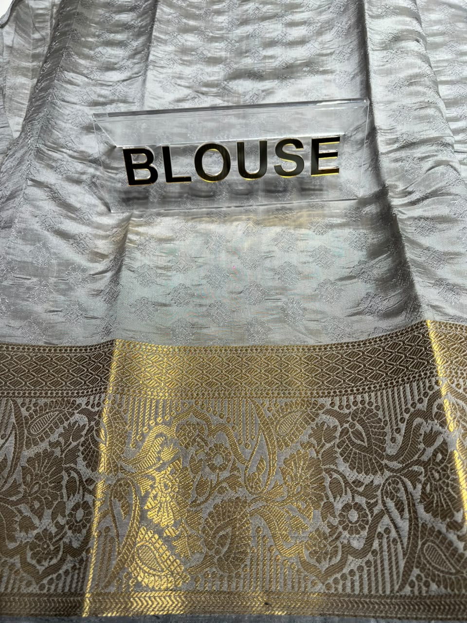Raw Silk Saree.