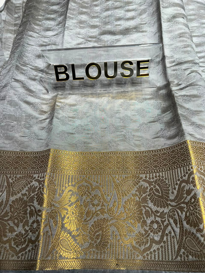 Raw Silk Saree.