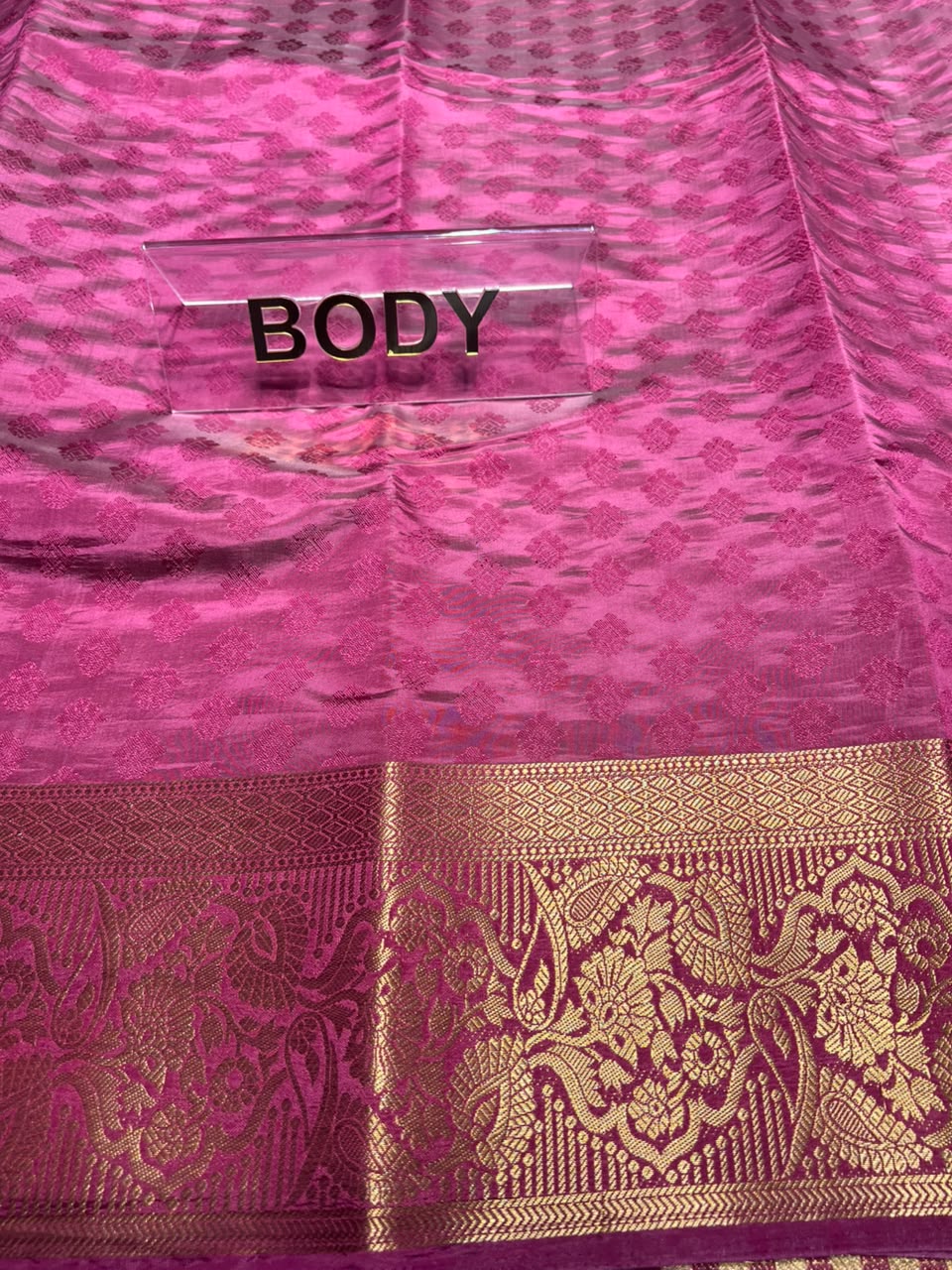 Raw Silk Saree.