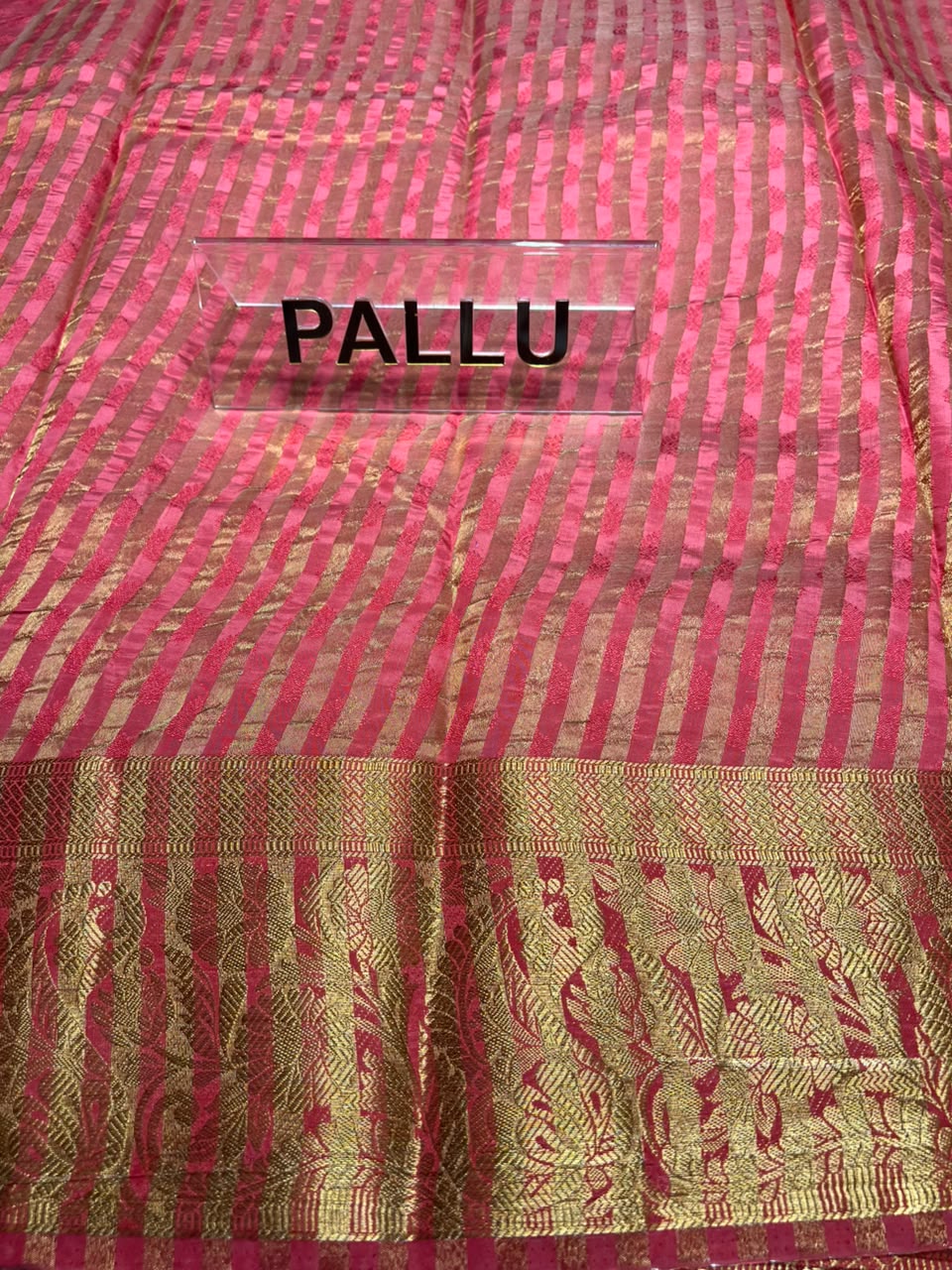 Raw Silk Saree.