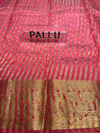 Raw Silk Saree.