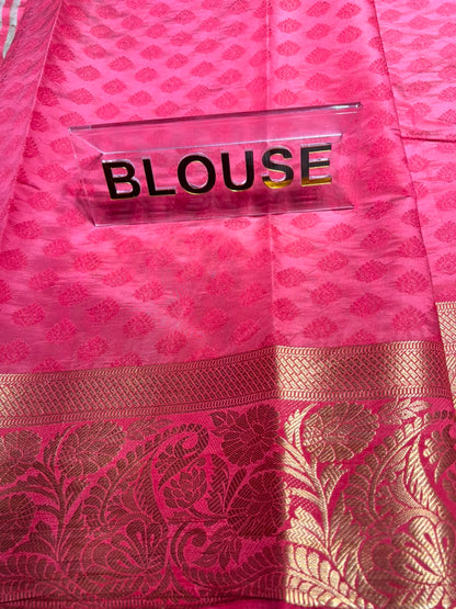 Raw Silk Saree.
