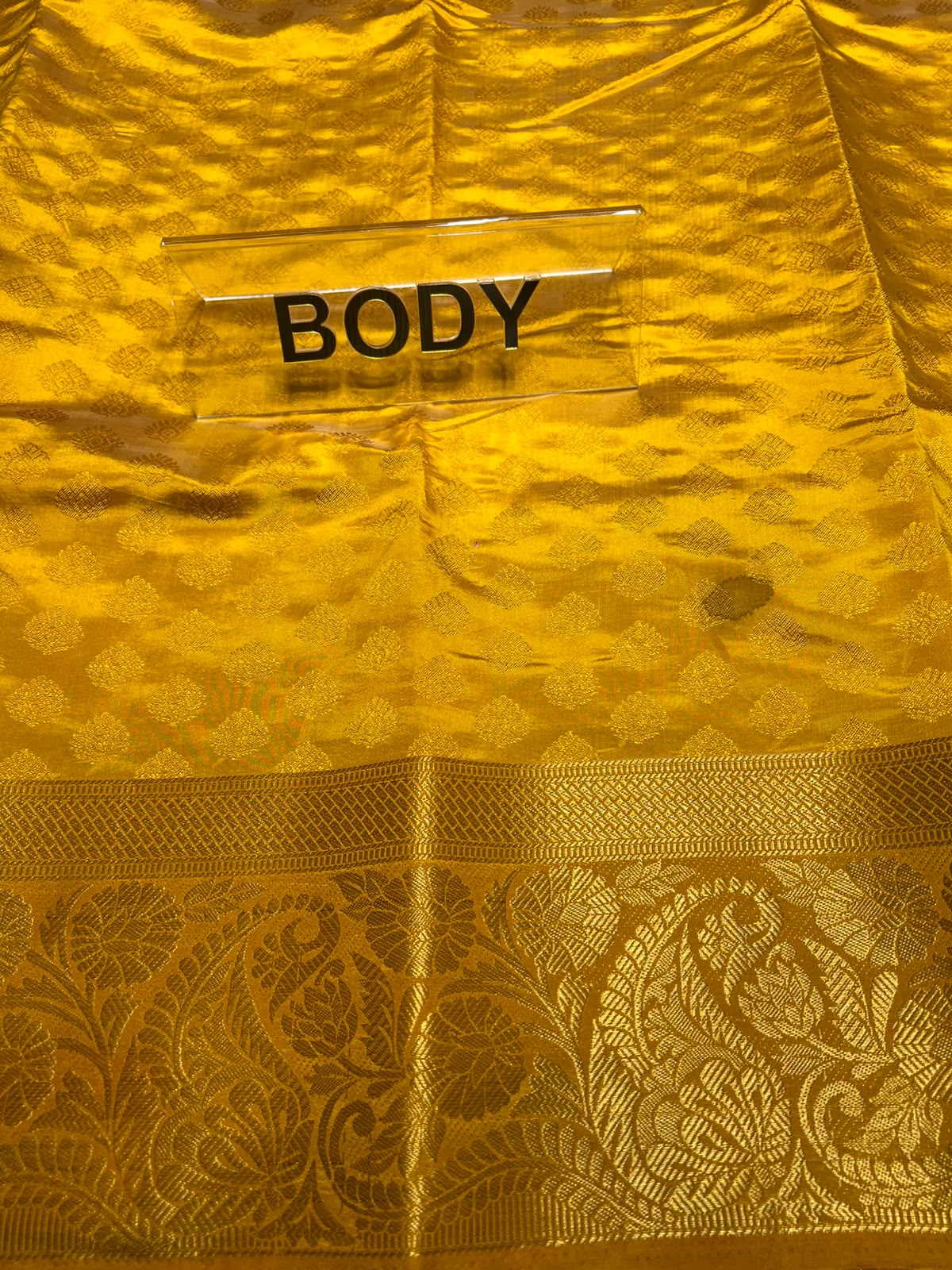 Raw Silk Saree.
