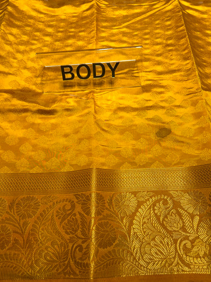 Raw Silk Saree.