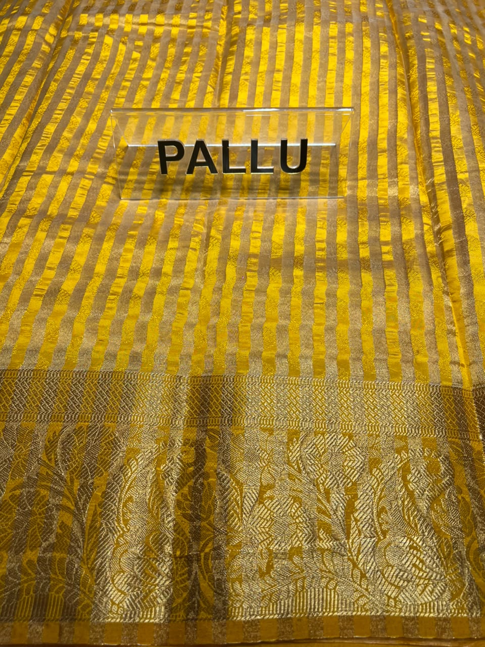 Raw Silk Saree.