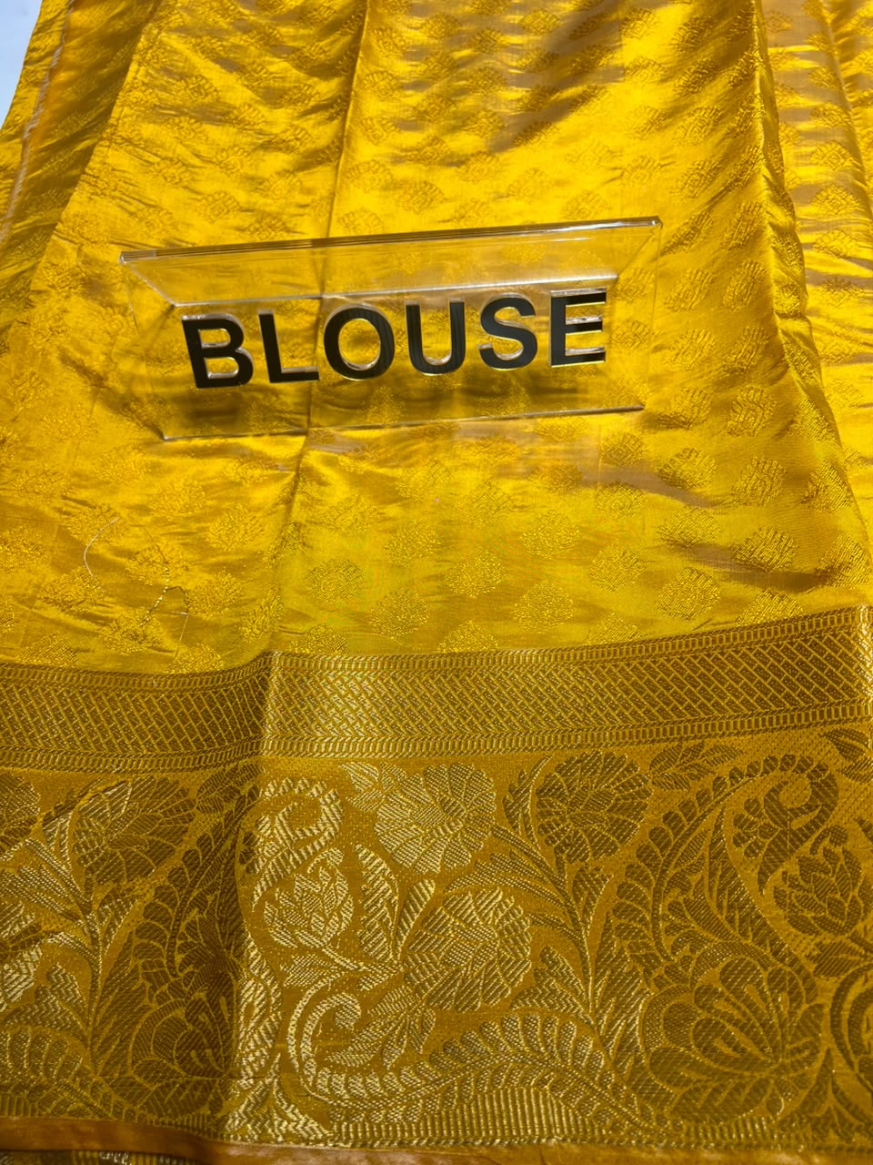 Raw Silk Saree.
