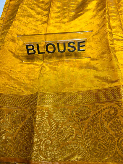 Raw Silk Saree.