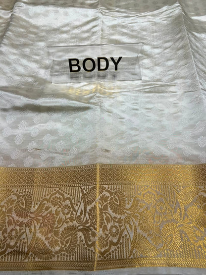 Raw Silk Saree.