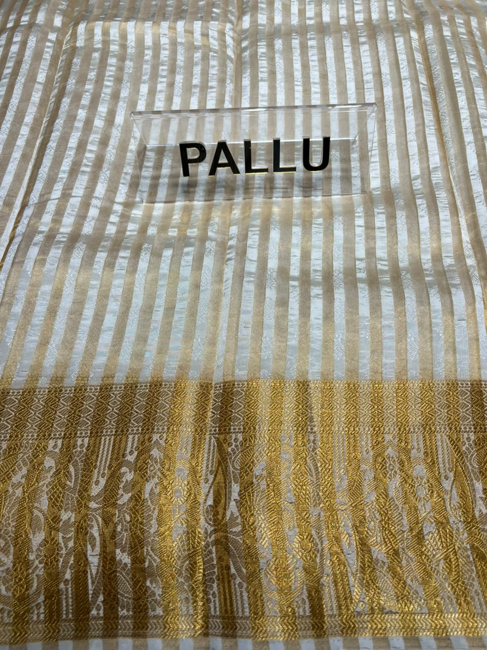 Raw Silk Saree.