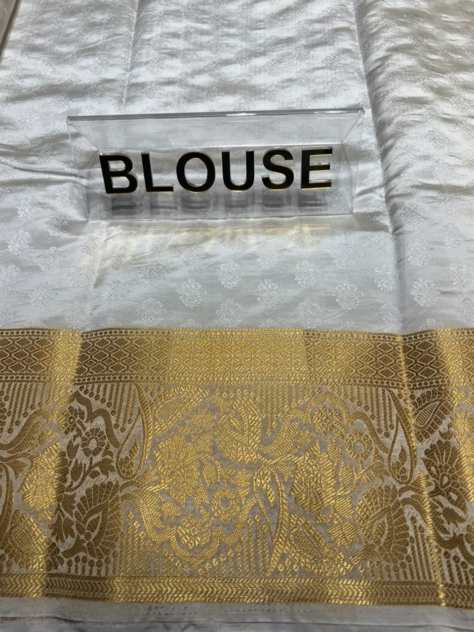 Raw Silk Saree.