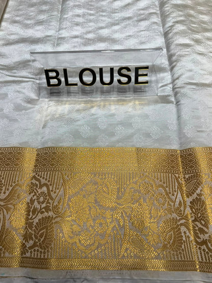Raw Silk Saree.