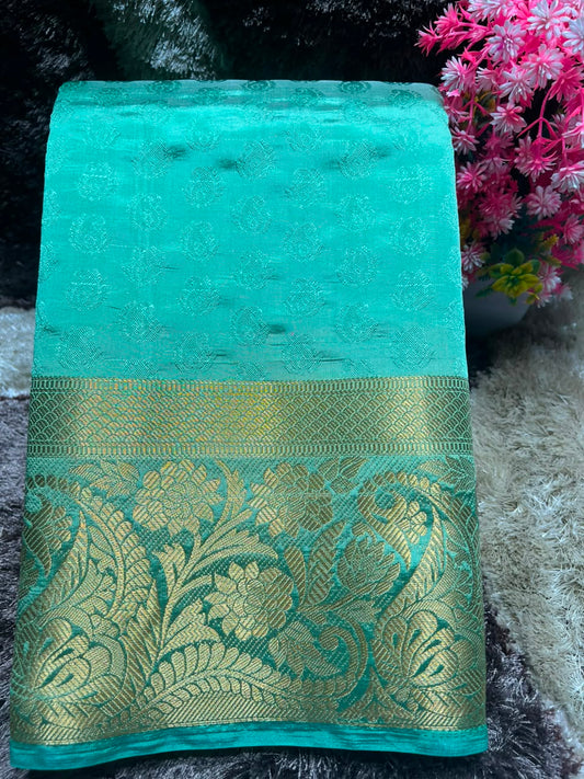 Raw Silk Saree.
