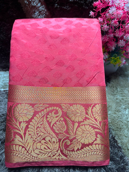 Raw Silk Saree.