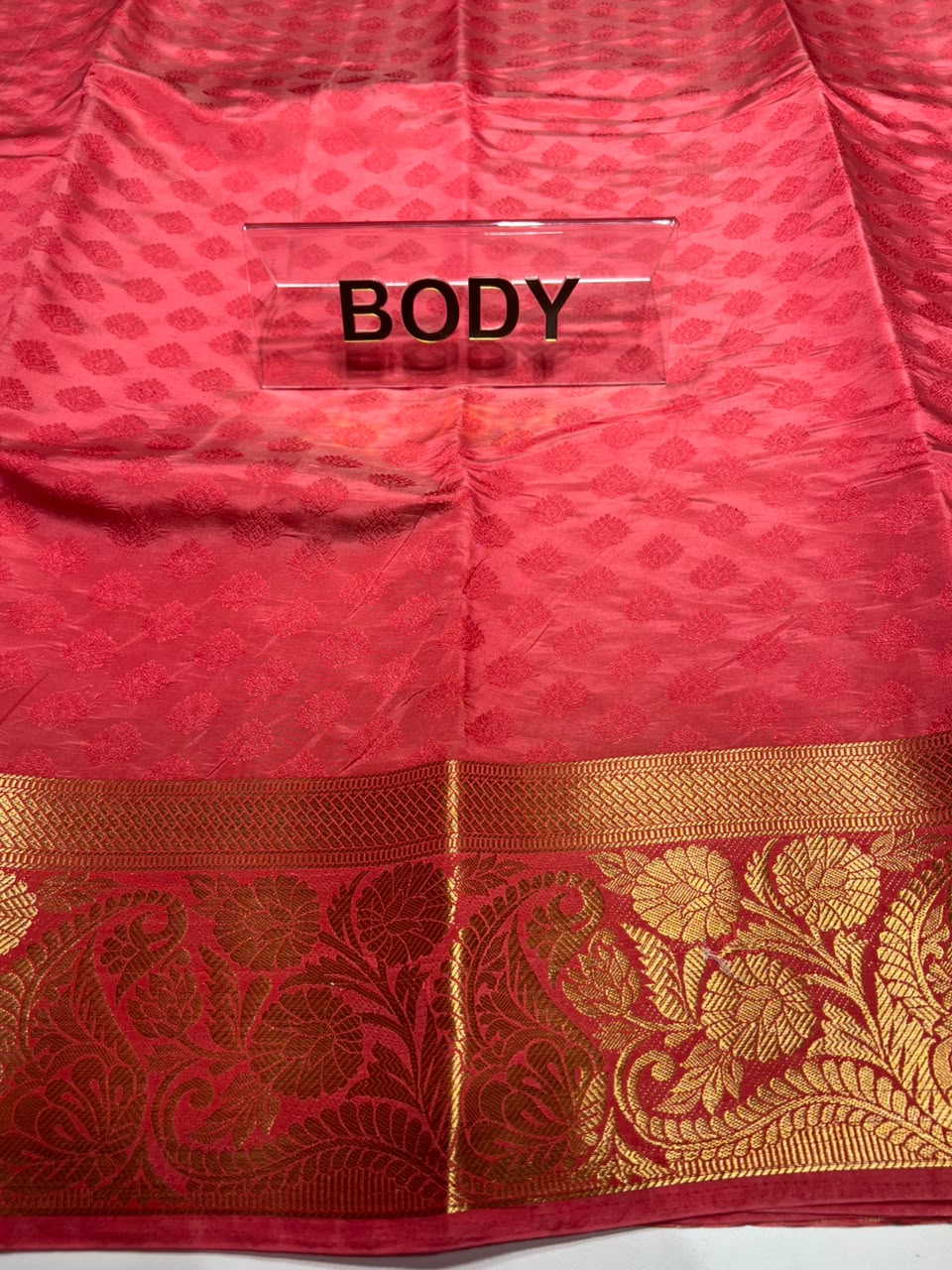 Raw Silk Saree.