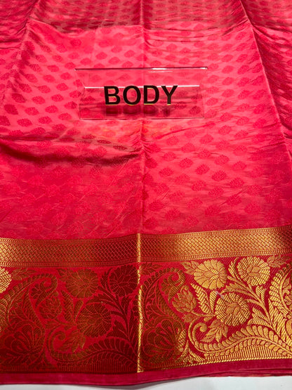Raw Silk Saree.