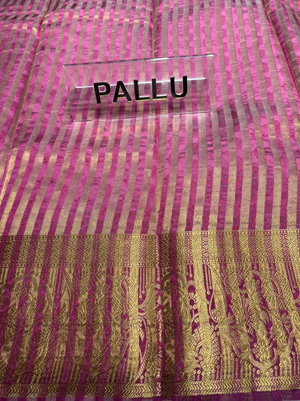 Raw Silk Saree.