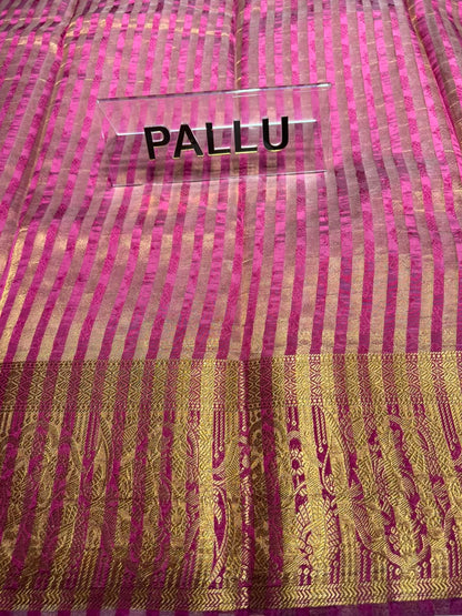 Raw Silk Saree.