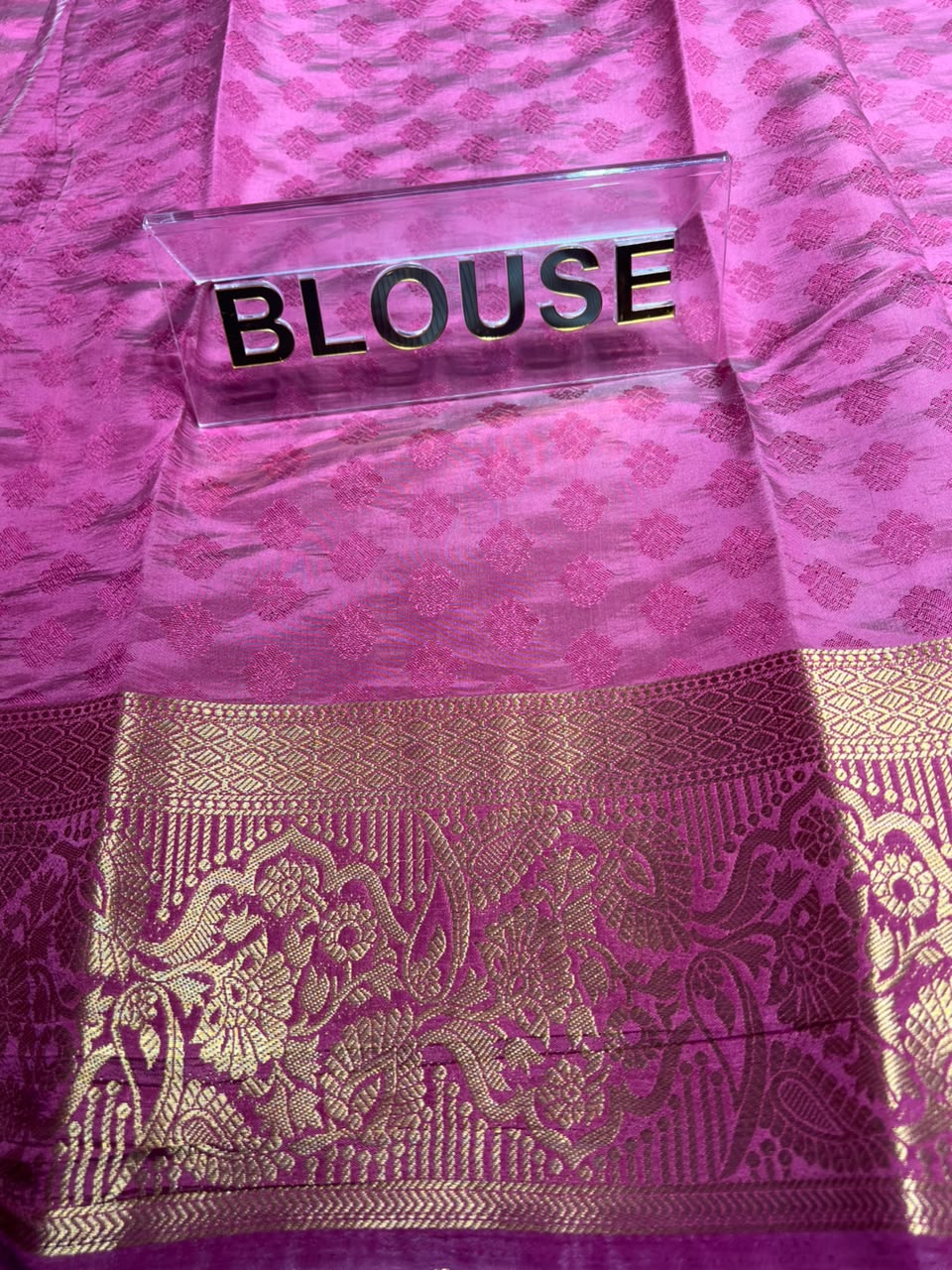 Raw Silk Saree.
