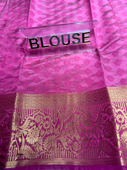 Raw Silk Saree.
