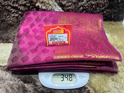 Raw Silk Saree.