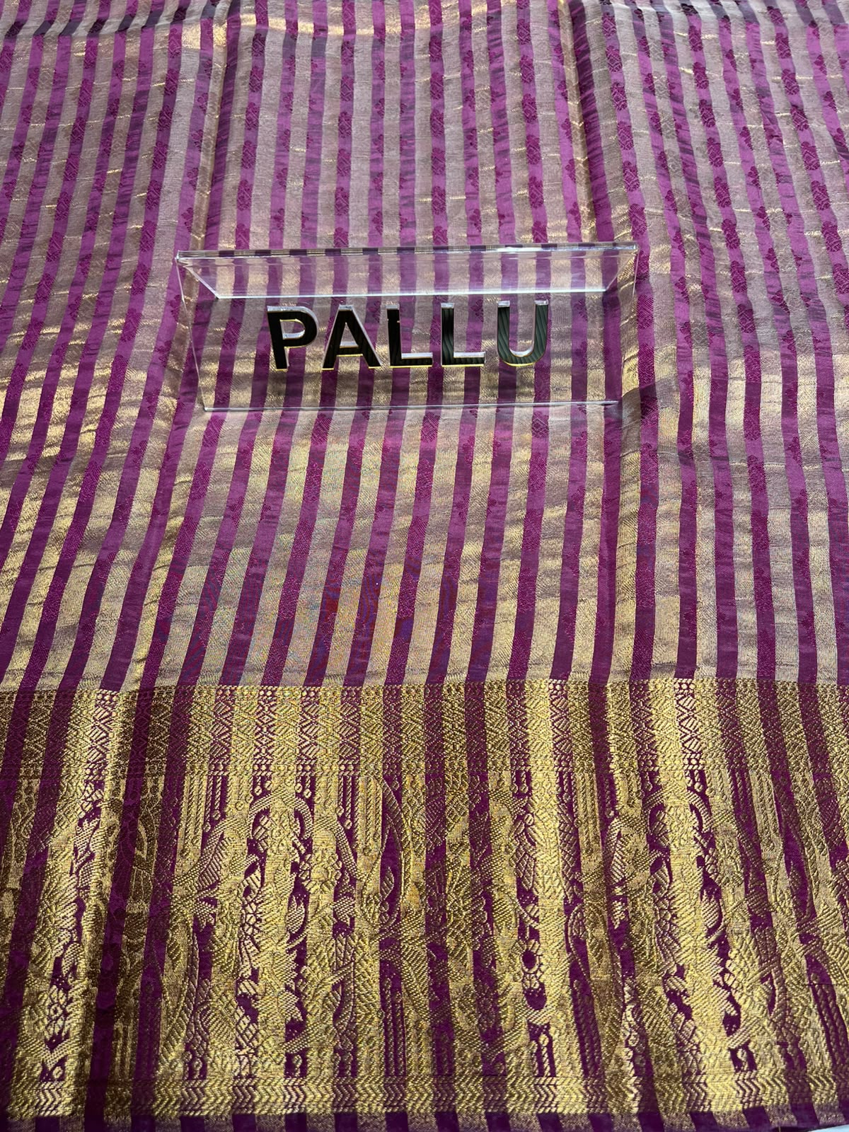 Raw Silk Saree.