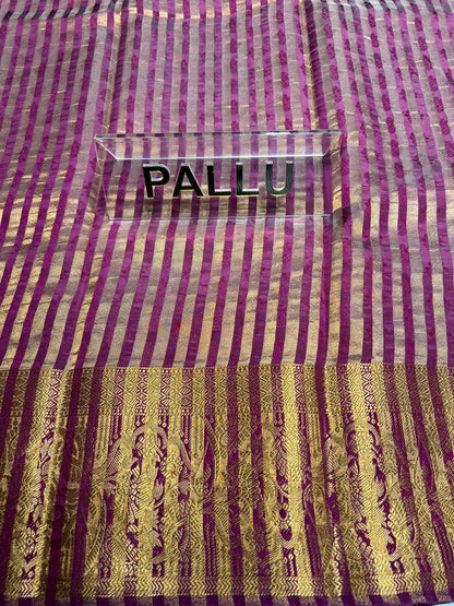 Raw Silk Saree.
