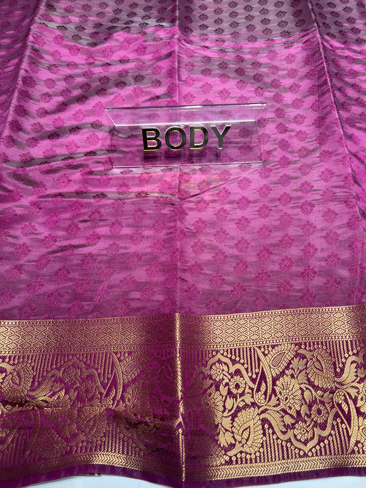 Raw Silk Saree.