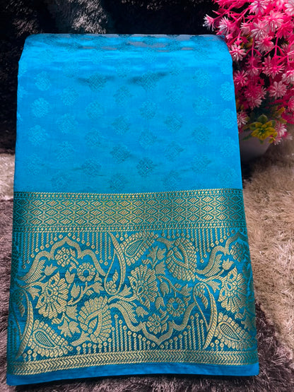 Raw Silk Saree.