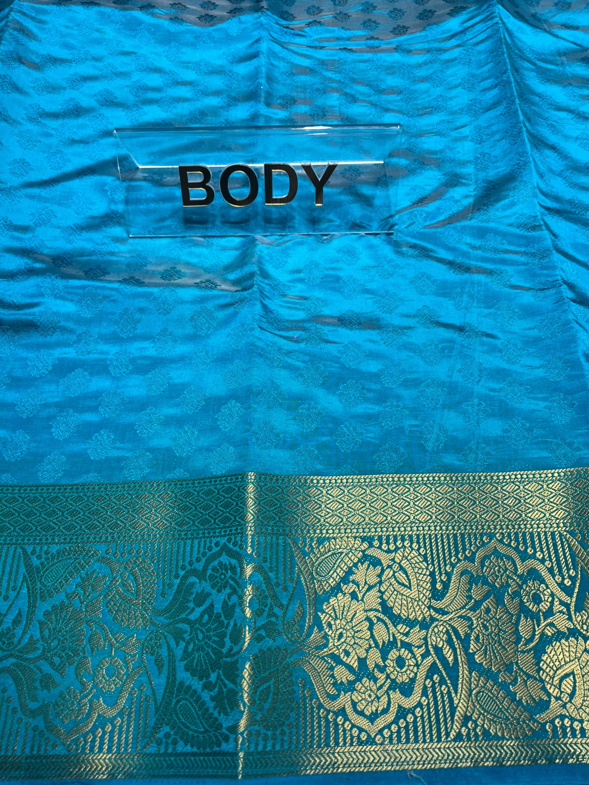 Raw Silk Saree.