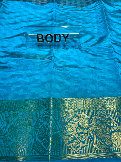Raw Silk Saree.
