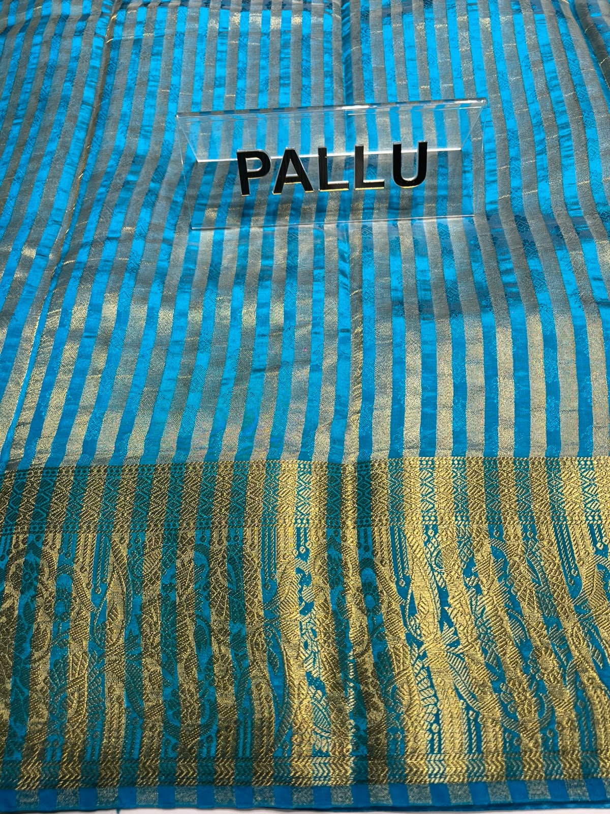 Raw Silk Saree.