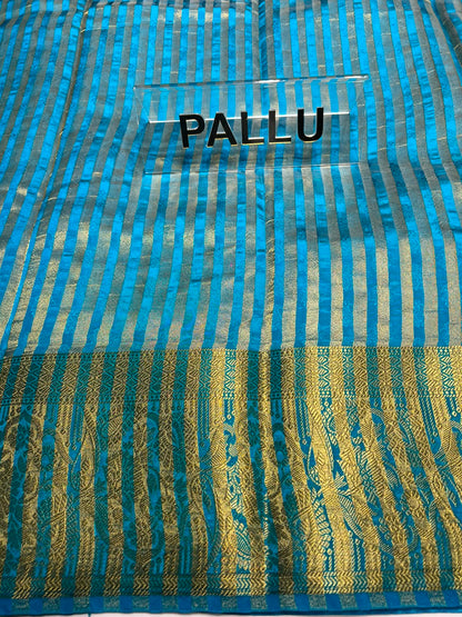 Raw Silk Saree.