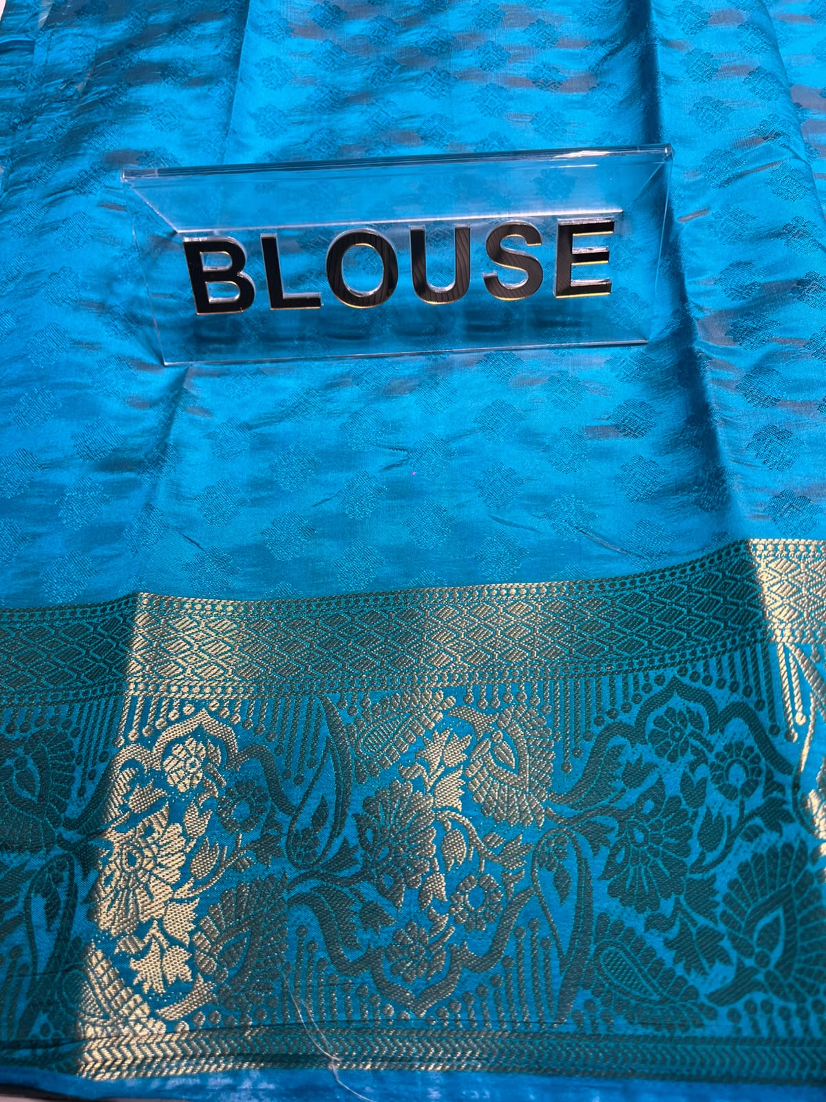 Raw Silk Saree.