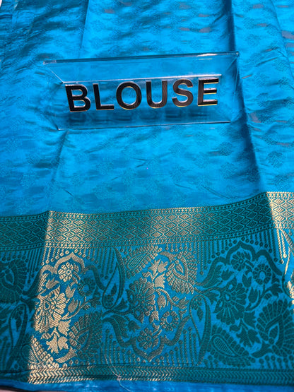 Raw Silk Saree.