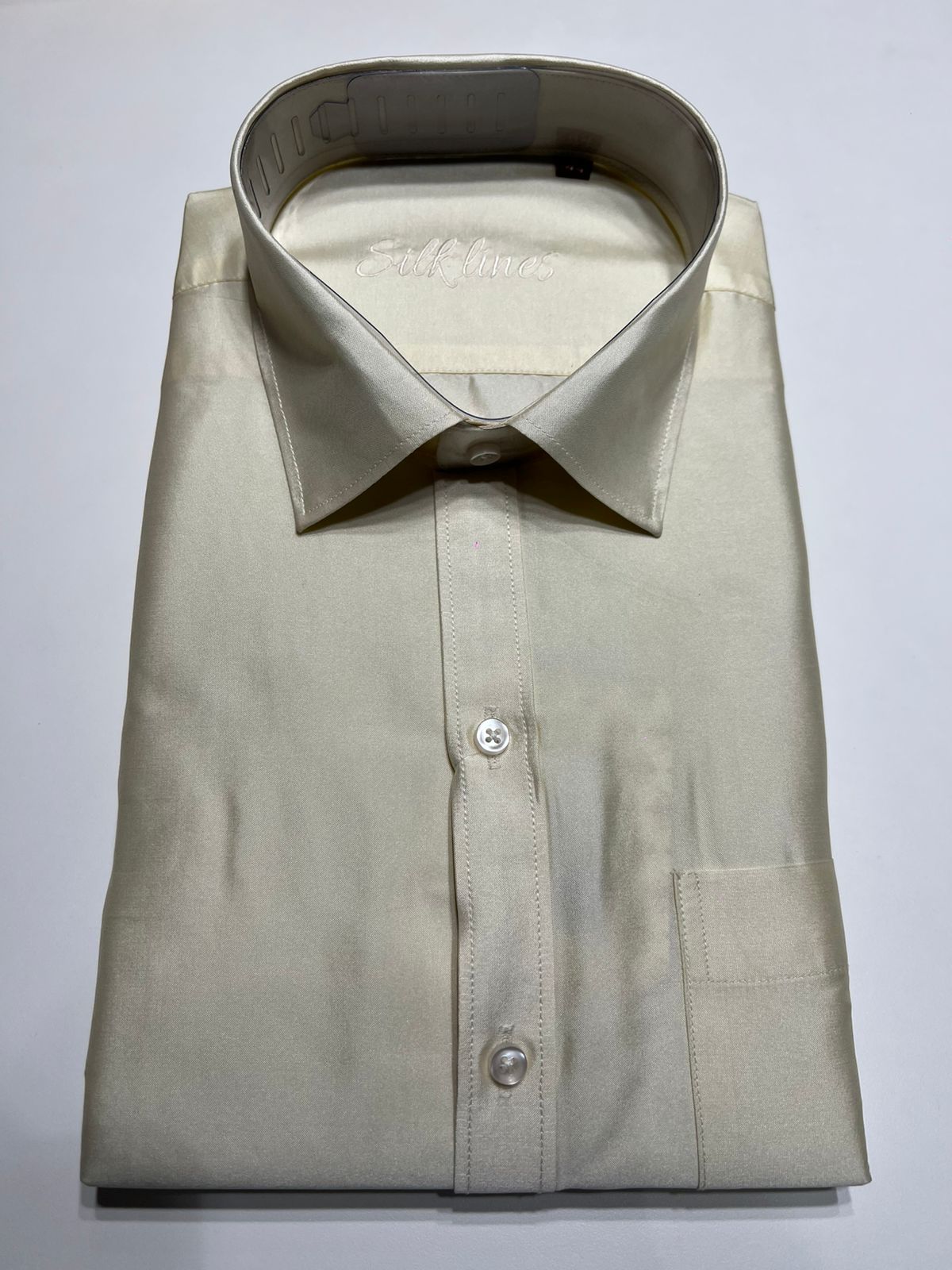 Pure Raw Silk Shirts.