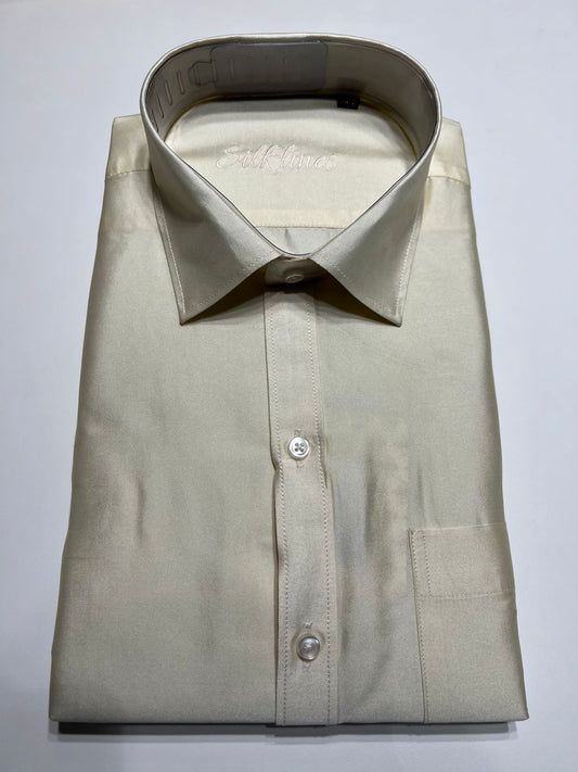 Pure Raw Silk Shirts.