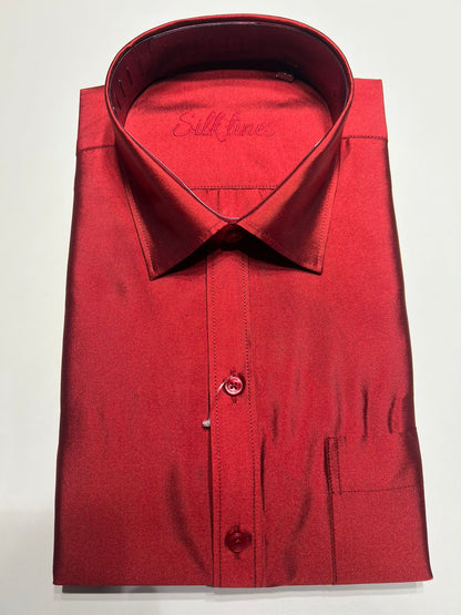 Pure Raw Silk Shirts.