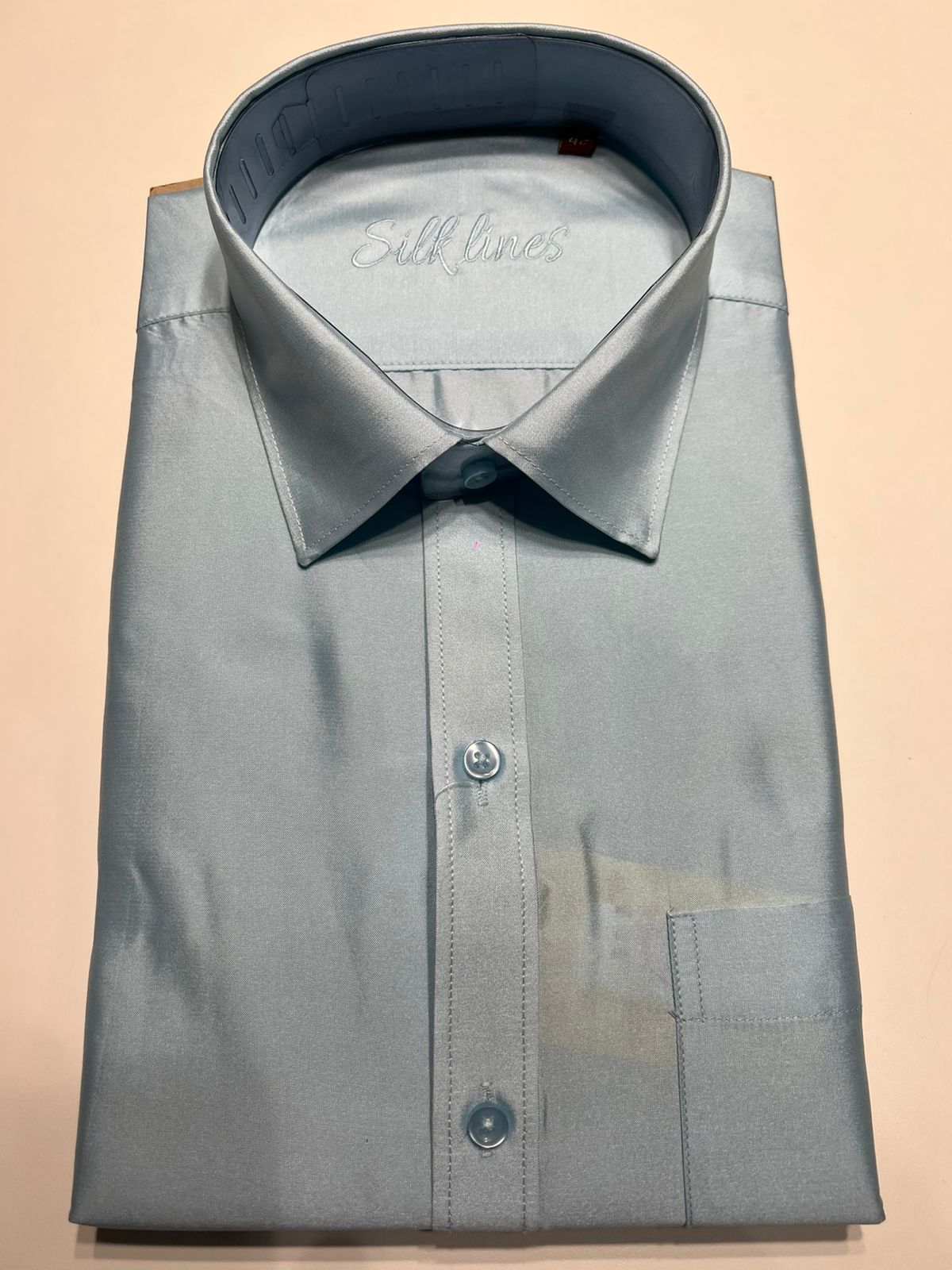 Pure Raw Silk Shirts.